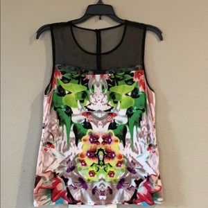 Prabal Gurung for Target short sleeve blouse